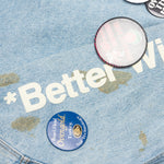 Campaign Denim Jacket - Indigo