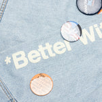 Campaign Denim Jacket - Indigo