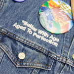 Campaign Denim Jacket - Indigo