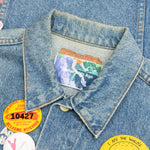 Campaign Denim Jacket - Indigo
