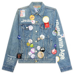 Campaign Denim Jacket - Indigo