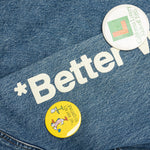 Campaign Denim Jacket - Indigo