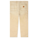Canvas Double Knee Work Pant - Tan