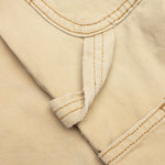 Canvas Double Knee Work Pant - Tan