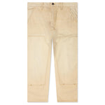 Canvas Double Knee Work Pant - Tan