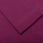 Scribble Logo Tee - Raspberry