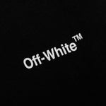 Caravaggio Diag Sweatshort - Black/White