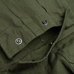 Cargo Ripstop Short - Olive Green