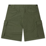 Cargo Ripstop Short - Olive Green