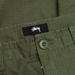 Cargo Ripstop Short - Olive Green