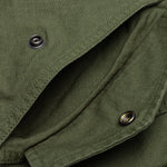Cargo Ripstop Short - Olive Green