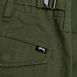 Cargo Ripstop Short - Olive Green