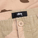 Cargo Ripstop Short - Sand Camo