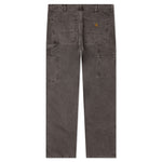 Double Knee Pant - Black Faded