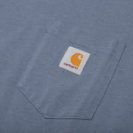 Pocket S/S T-Shirt - Bluefin