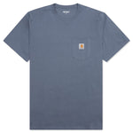 Pocket S/S T-Shirt - Bluefin