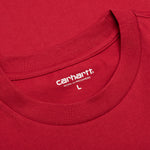 Script S/S T-Shirt - Arcade/White