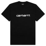 Script S/S T-Shirt - Black/White