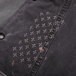 Carhartt Upcycled Bomber Jacket - Black