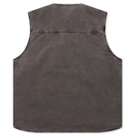 Arbor Vest - Black Faded