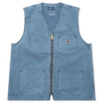 Arbor Vest - Storm Blue Faded