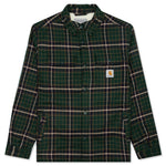 Archer Shirt Jacket - Archer Check Grove