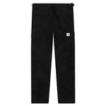 Aviation Pant - Black Rinsed
