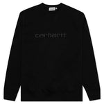 Carhartt Sweat - Black/Black