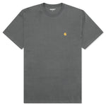 Chase S/S T-Shirt - Jura/Gold