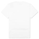Chase S/S T-Shirt - White/Gold