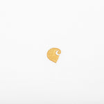 Chase S/S T-Shirt - White/Gold