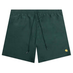 Chase Swim Trunks - Discovery Green/Gold