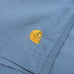 Chase Swim Trunks - Icy Water/Gold