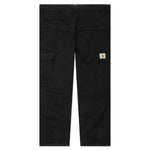 Cole Cargo Pant - Black Garment Dyed