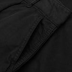 Cole Cargo Pant - Black Garment Dyed