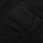 Cole Cargo Pant - Black Garment Dyed