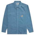 Dixon Shirt Jacket - Icy Water