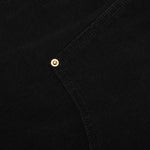 Double Knee Pant - Black Aged Canvas