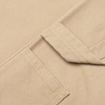 Double Knee Pant - Dusty Brown Rinsed
