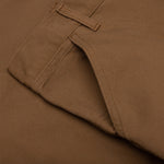Double Knee Pant - Rinsed Hamilton Brown