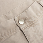 Double Knee Pant Faded - Dusty Brown