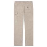 Double Knee Pant Faded - Dusty Brown