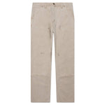Double Knee Pant Faded - Dusty Brown
