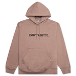 Hooded Carhartt Sweat - Earthy Pink