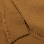 Hooded Carhartt Sweat - Hamilton Brown/Black
