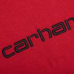 Hooded Carhartt Sweat - Rocket/Black