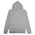 Hooded Chase Jacket - Grey Heather/Gold