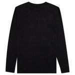 L/S Pocket Tee - Black
