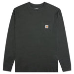 L/S Pocket Tee - Hemlock Green