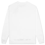 Lucky Painter Sweat - White/Bonsai
